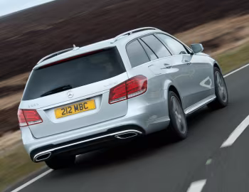 Mercedes-Benz E 350 BlueTec AMG Sports Package Estate [UK-spec] (S212) '2013–16