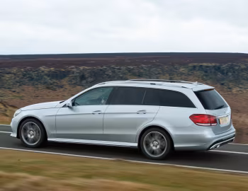 Mercedes-Benz E 350 BlueTec AMG Sports Package Estate [UK-spec] (S212) '2013–16