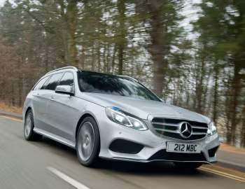 Mercedes-Benz E 350 BlueTec AMG Sports Package Estate [UK-spec] (S212) '2013–16