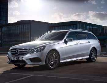 Mercedes-Benz E 350 BlueTec AMG Sports Package Estate [UK-spec] (S212) '2013–16