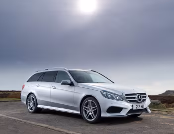 Mercedes-Benz E 350 BlueTec AMG Sports Package Estate [UK-spec] (S212) '2013–16