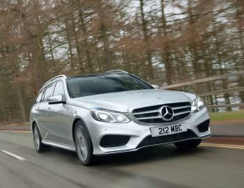 Mercedes-Benz E 350 BlueTec AMG Sports Package Estate [UK-spec] (S212) '2013–16