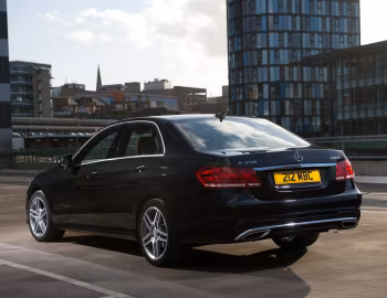 Mercedes-Benz E 350 BlueTec AMG Sports Package [UK-spec] (W212) '2013–16