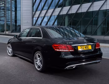 Mercedes-Benz E 350 BlueTec AMG Sports Package [UK-spec] (W212) '2013–16