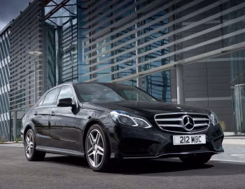 Mercedes-Benz E 350 BlueTec AMG Sports Package [UK-spec] (W212) '2013–16
