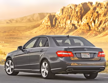 2010–12 Mercedes-Benz E 350 AMG Sports Package [North America] (W212) '2009–12