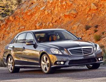 2010–12 Mercedes-Benz E 350 AMG Sports Package [North America] (W212) '2009–12