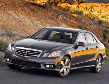 2010–12 Mercedes-Benz E 350 AMG Sports Package [North America] (W212) '2009–12