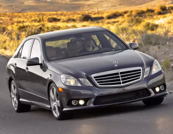 2010–12 Mercedes-Benz E 350 AMG Sports Package [North America] (W212) '2009–12