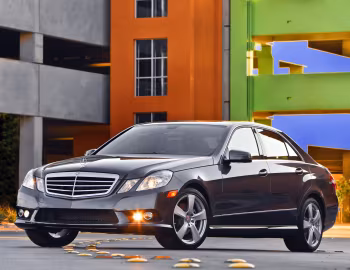 2010–12 Mercedes-Benz E 350 AMG Sports Package [North America] (W212) '2009–12