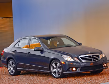 2010–12 Mercedes-Benz E 350 AMG Sports Package [North America] (W212) '2009–12