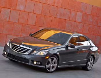 2010–12 Mercedes-Benz E 350 AMG Sports Package [North America] (W212) '2009–12