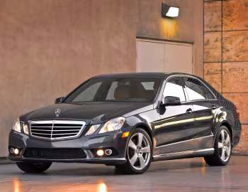 2010–12 Mercedes-Benz E 350 AMG Sports Package [North America] (W212) '2009–12
