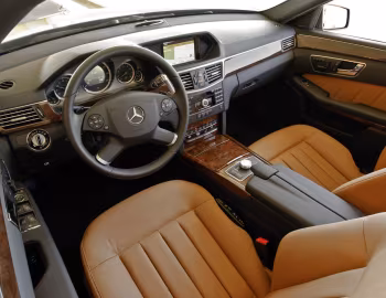 Interior 2010–12 Mercedes-Benz E 350 AMG Sports Package [North America] (W212) '2009–12