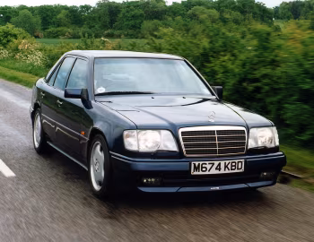 Mercedes-Benz E 36 AMG [UK-spec] (W124) '1994–95