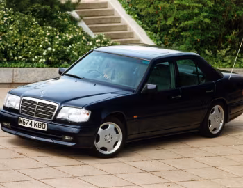Mercedes-Benz E 36 AMG [UK-spec] (W124) '1994–95