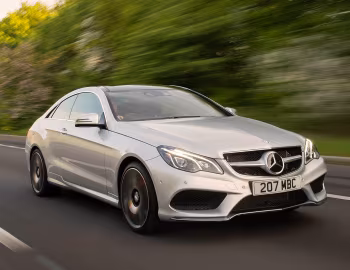 Mercedes-Benz E 400 Coupe AMG Sports Package [UK-spec] (C207) '2013–16
