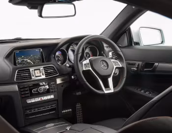 Interior Mercedes-Benz E 400 Coupe AMG Sports Package [UK-spec] (C207) '2013–16