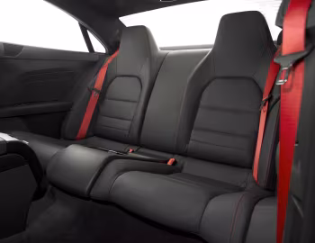 Interior Mercedes-Benz E 400 Coupe AMG Sports Package [UK-spec] (C207) '2013–16