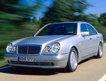 Mercedes-Benz E 50 AMG [Worldwide] (Bm.210.072) '1995–08.1997