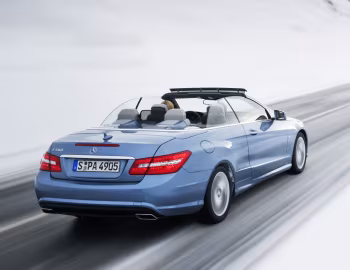 Mercedes-Benz E 500 Cabrio AMG Sports Package (A207) '2010–12