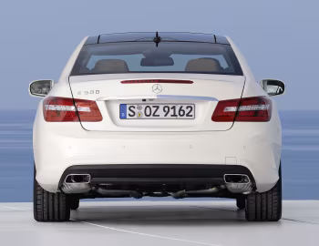 Mercedes-Benz E 500 Coupe AMG Sports Package [Worldwide] (C207) '2009–12