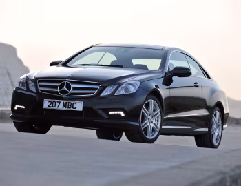 Mercedes-Benz E 500 Coupe AMG Sports Package [UK-spec] (C207) '2009–12
