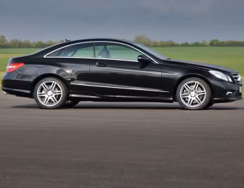 Mercedes-Benz E 500 Coupe AMG Sports Package [UK-spec] (C207) '2009–12