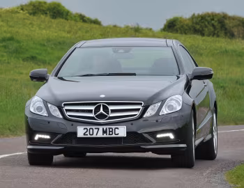 Mercedes-Benz E 500 Coupe AMG Sports Package [UK-spec] (C207) '2009–12
