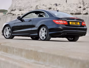 Mercedes-Benz E 500 Coupe AMG Sports Package [UK-spec] (C207) '2009–12