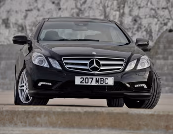 Mercedes-Benz E 500 Coupe AMG Sports Package [UK-spec] (C207) '2009–12
