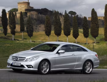 Mercedes-Benz E 500 Coupe AMG Sports Package [Worldwide] (C207) '2009–12