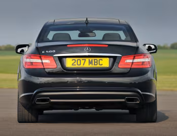 Mercedes-Benz E 500 Coupe AMG Sports Package [UK-spec] (C207) '2009–12