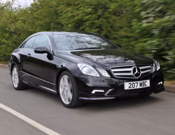 Mercedes-Benz E 500 Coupe AMG Sports Package [UK-spec] (C207) '2009–12