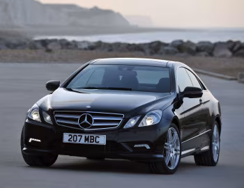 Mercedes-Benz E 500 Coupe AMG Sports Package [UK-spec] (C207) '2009–12