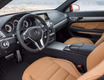 Panel frontal Mercedes-Benz E 500 Coupe AMG Sports Package [Worldwide] (C207) '2013–16