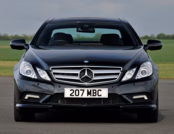 Mercedes-Benz E 500 Coupe AMG Sports Package [UK-spec] (C207) '2009–12