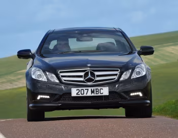 Mercedes-Benz E 500 Coupe AMG Sports Package [UK-spec] (C207) '2009–12