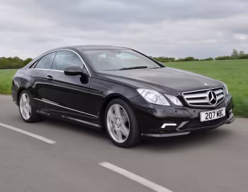 Mercedes-Benz E 500 Coupe AMG Sports Package [UK-spec] (C207) '2009–12