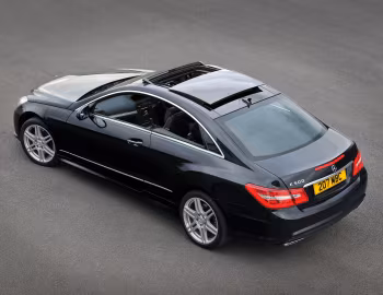 Mercedes-Benz E 500 Coupe AMG Sports Package [UK-spec] (C207) '2009–12