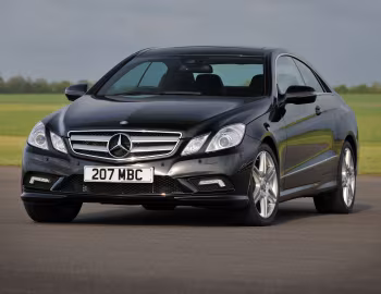 Mercedes-Benz E 500 Coupe AMG Sports Package [UK-spec] (C207) '2009–12