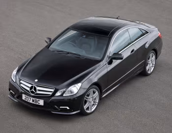 Mercedes-Benz E 500 Coupe AMG Sports Package [UK-spec] (C207) '2009–12