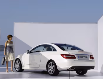 Mercedes-Benz E 500 Coupe AMG Sports Package [Worldwide] (C207) '2009–12