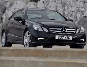 Mercedes-Benz E 500 Coupe AMG Sports Package [UK-spec] (C207) '2009–12