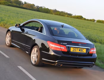 Mercedes-Benz E 500 Coupe AMG Sports Package [UK-spec] (C207) '2009–12