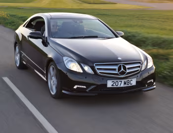 Mercedes-Benz E 500 Coupe AMG Sports Package [UK-spec] (C207) '2009–12