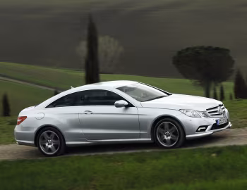 Mercedes-Benz E 500 Coupe AMG Sports Package [Worldwide] (C207) '2009–12
