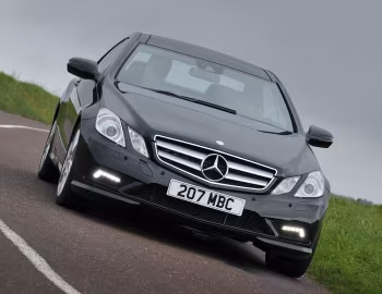 Mercedes-Benz E 500 Coupe AMG Sports Package [UK-spec] (C207) '2009–12