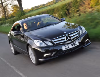Mercedes-Benz E 500 Coupe AMG Sports Package [UK-spec] (C207) '2009–12