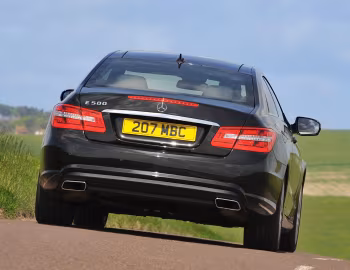 Mercedes-Benz E 500 Coupe AMG Sports Package [UK-spec] (C207) '2009–12